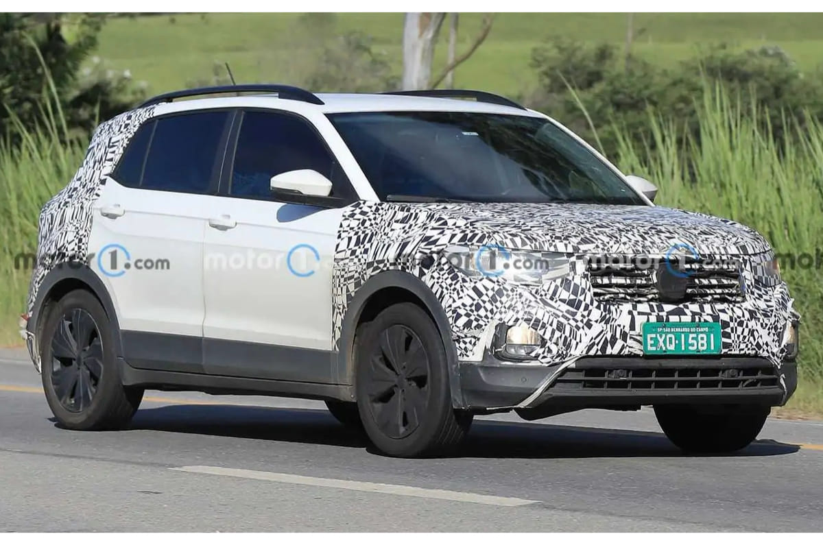 Volkswagen T-Cross facelift global debut soon